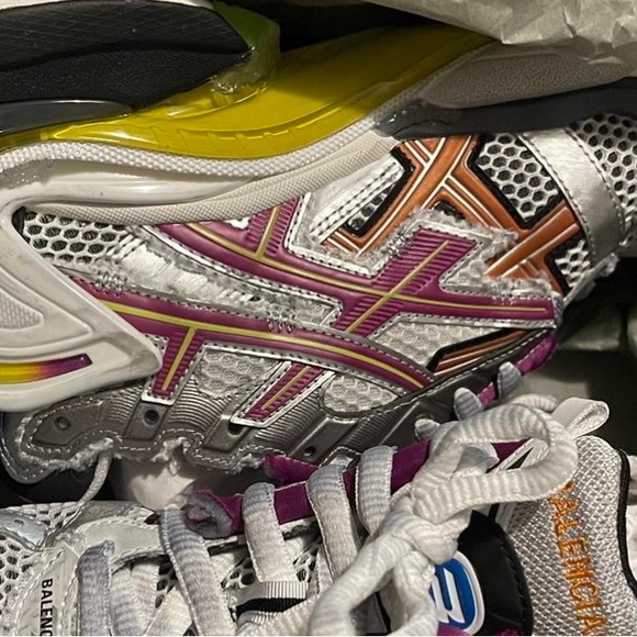 Balenciaga runner multi color worn twice - Picture 1 of 8